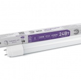 Лампа светодиодная ЭРА LED T8-24W-865-G13-1500mm поворотный цоколь холодный свет 763145