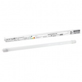 Лампа светодиодная Народная НЛ T8 10W 4000K G13 неповоротный 600mm матовое стекло