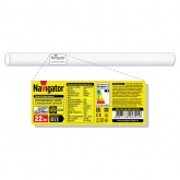 Лампа светодиодная Navigator 94 391 NLL-T8-22-230-4K-G13 22W 4000K 230V 2000Lm аналог 36W 1200mm
