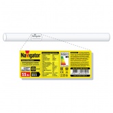 Лампа светодиодная Navigator 94 390 NLL-T8-11-230-4K-G13 11W 4000K 230V 1000Lm аналог 18W 600mm