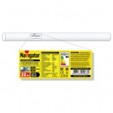 Лампа светодиодная Navigator 94 068 NLL-T8-22-230-6.5K-G13 22W 6500K 230V 2000Lm аналог 36W 1200mm