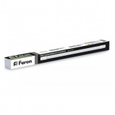 Лампа светодиодная T8 трубка Feron LB-213 10W 4000K 230V G13 600мм холодный свет