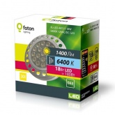 Лампа светодиодная Foton FL-LED AR111 18W 6400K 220V GU10 30° 1400Lm дневной свет