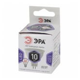 Лампа светодиодная ЭРА LED STD MR16-10W-860-GU5.3 6000K 220V дневной свет