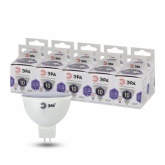 Лампа светодиодная ЭРА LED STD MR16-10W-860-GU5.3 6000K 220V дневной свет