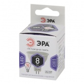 Лампа светодиодная ЭРА LED MR16-8W-860-GU5.3 6000K 220V дневной свет