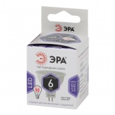 Лампа светодиодная ЭРА LED MR16-6W-860-GU5.3 6000K 220V дневной свет