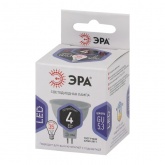 Лампа светодиодная ЭРА LED MR16-4W-860-GU5.3 6000K 220V дневной свет