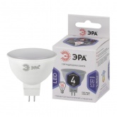 Лампа светодиодная ЭРА LED MR16-4W-860-GU5.3 6000K 220V дневной свет