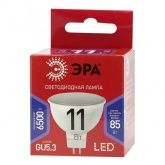 Лампа светодиодная ЭРА LED RED LINE MR16-11W-865-GU5.3 6500K 220V дневной свет