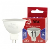 Лампа светодиодная ЭРА LED RED LINE MR16-11W-865-GU5.3 6500K 220V дневной свет
