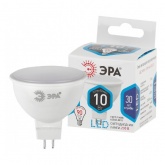 Лампа светодиодная ЭРА LED MR16-10W-840-GU5.3 4000K 220V холодный свет