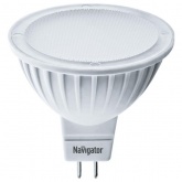 Лампа светодиодная Navigator 80 552 NLL-MR16-6-230-4K-GU5.3-FR-SV 6W 4000K 220V 480Lm холодный свет