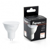 Лампа светодиодная Feron PRO LB-1610 MR16 10W 4000K 220V G5.3 холодный свет