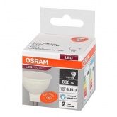 Лампа светодиодная Osram LED Value LVMR1675 10SW/865 6500K (75W) 220V GU5.3 800Lm дневной свет