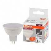 Лампа светодиодная Osram LED Value LVMR1635 5SW/865 6500K (35W) 220V GU5.3 400Lm дневной свет