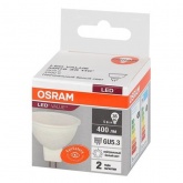 Лампа светодиодная Osram LED Value LVMR1635 5SW/840 4000K (35W) 220V GU5.3 400Lm холодный свет