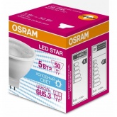 Лампа светодиодная Osram LED LS MR16 5W/850 5000K (50W) 220V GU5.3 110° холодный свет