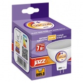 Лампа светодиодная JazzWay PLED- DIM JCDR 7W 3000K 230V GU5.3 540Lm