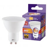 Лампа светодиодная Jazzway PLED- DIM GU10 8w 3000K 560Lm 230V