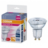 Лампа светодиодная Osram PARATHOM PAR16 GL 80 8,3W/927 36° DIM 230V GU10 575lm