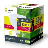Лампа светодиодная Foton FL-LED MR16 7,5W 2700K 12V GU5.3 700Lm d50x56mm теплый свет
