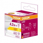 Лампа светодиодная Osram LED LS MR16 3536 4.2W/830 (35W) 12V 36° GU5.3 350lm