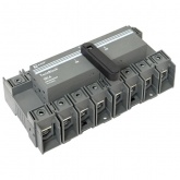 Рубильник EKF PROxima TwinBlock 100A 4P реверсивный c рукояткой для прямой установки (выключатель нагрузки)