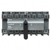 Рубильник EKF PROxima TwinBlock 100A 4P реверсивный c рукояткой для прямой установки (выключатель нагрузки)