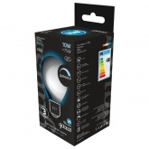 Лампа светодиодная филаментная диммируемая Gauss А160 10W 4100K Е27 890Lm молочный