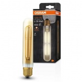 Лампа филаментная циллиндр Osram Vintage 1906 CL Gold 35 4W/820 E27 400Lm D204x29mm