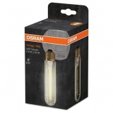 Лампа филаментная циллиндр Osram Vintage 1906 CL Gold 20 2,5W/824 E27 200Lm D138x29mm