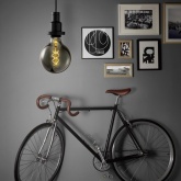 Лампа филаментная шар Osram Vintage Globe125 1906 CL Smoke 4W/818 E27 140Lm спираль D178x125mm