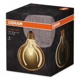 Лампа филаментная шар Osram Vintage Globe125 35 4W/824 E27 410Lm