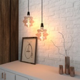 Лампа филаментная светодиодная Gauss Vintage BD180 8W 2400K E27 560Lm 180x250mm золотой спираль