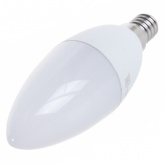Лампа светодиодная свеча PLED- DIM C37 7w 4000K 540 Lm E14 230/50 Jazzway