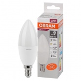 Лампа филаментная свеча Osram PARATHOM CL B 40 4,8W/827 230V FR E14 470lm DIM