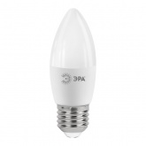 Лампа светодиодная свеча ЭРА LED B35 11W 860 6000K 220V E27 дневной свет