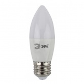 Лампа светодиодная свеча ЭРА RED LINE ECO LED B35 10W 827 2700K 220V E27 теплый свет