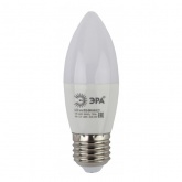 Лампа светодиодная свеча ЭРА LED B35 9W 840 4000K 220V E27 холодный свет