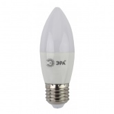 Лампа светодиодная свеча ЭРА LED B35 9W 827 2700K 220V E27 теплый свет