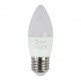 Лампа светодиодная свеча ЭРА RED LINE ECO LED B35 6W 840 4000K 220V E27 холодный свет
