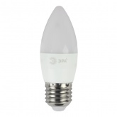 Лампа светодиодная свеча ЭРА LED B35 7W 860 6000K 220V E27 дневной свет