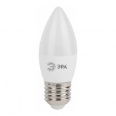 Лампа светодиодная свеча ЭРА LED B35 7W 840 4000K 220V E27 холодный свет