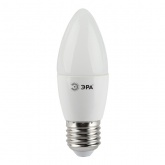 Лампа светодиодная свеча ЭРА LED B35 7W 827 2700K 220V E27 теплый свет