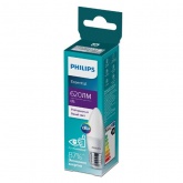 Лампа светодиодная свеча Philips ESS LEDCandle B35 6W (75W) 840 4000K 220V E27 FR холодный свет