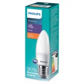 Светодиодная лампа Philips ESS LED Candle B35 4W (40W) 827 220V E27 FR 330lm