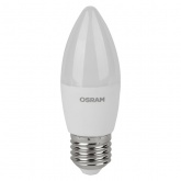 Лампа светодиодная свеча Value LVCLB60 7SW/865 6500K 220V E27 105x38mm упаковка 5шт. дневной свет