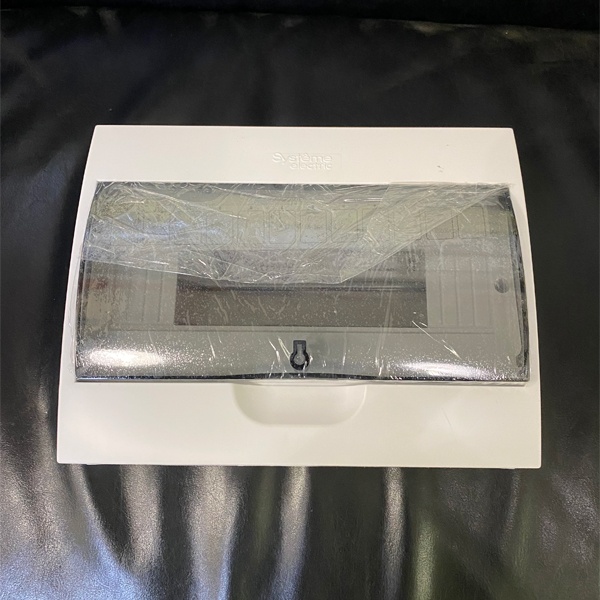 Накладной электрощит Систем Электрик Easy9 12 модулей прозрачная дверь шины N+PE