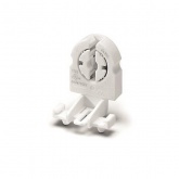 Патрон VS 24350 G13 вставной на ножках для ламп T8